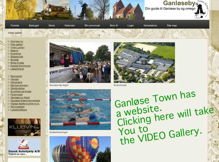 Ganløse Town VIDEO Gallery
