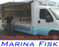 Køb frisk fisk hver onsdag i Ganløse hos Marina Fisk