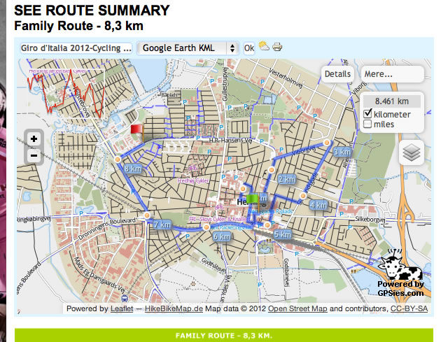Cycling for All * Short Route
