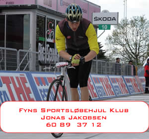 Jonas Jakobsen Fyns Sportsløbehjul Klub